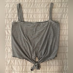 Caution To The Wind Crop Top